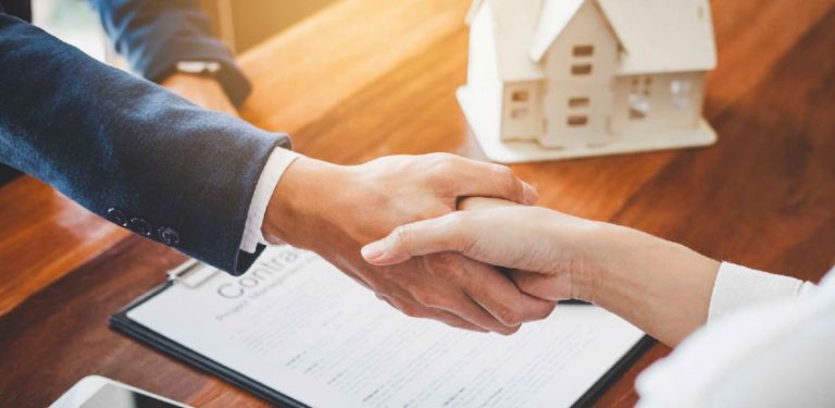 Conclusion d'un contrat avec un agent immobilier